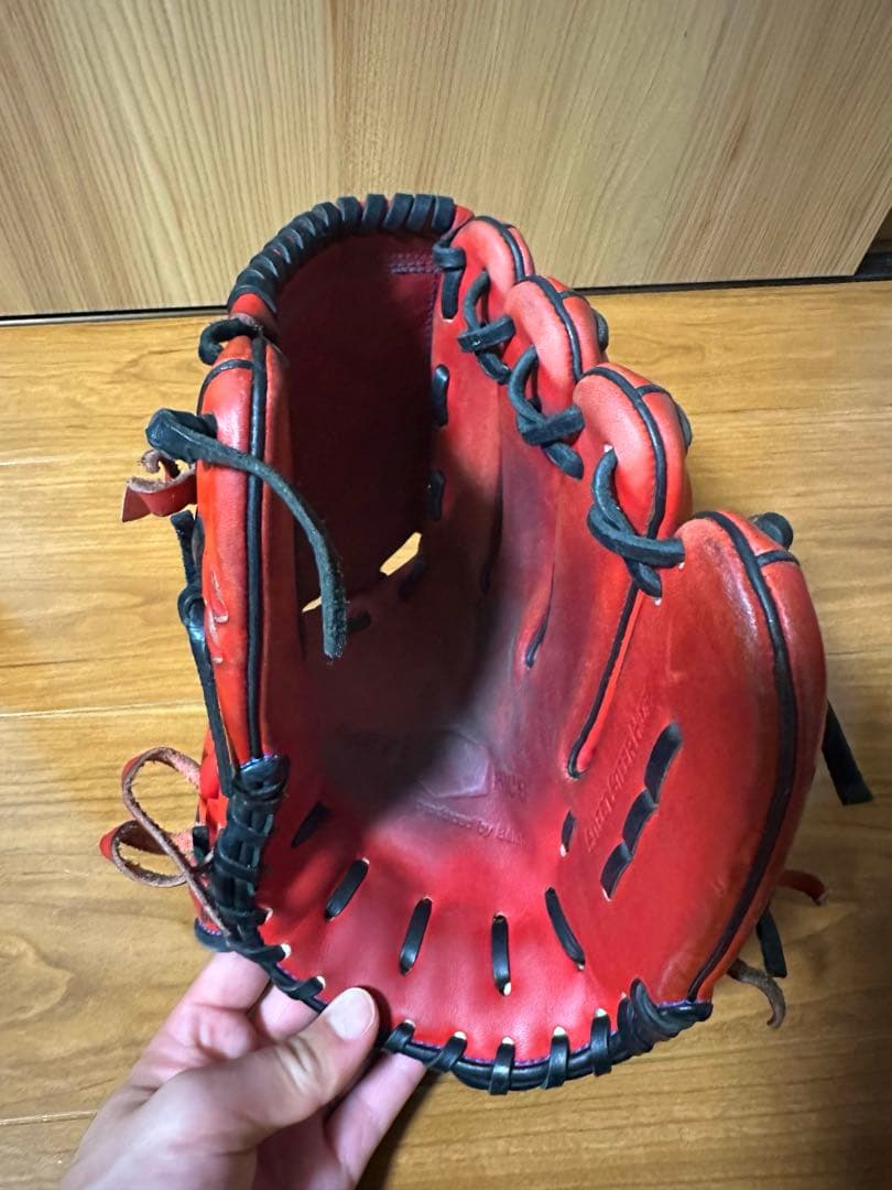 ア*ル様 値下げ中‼️メトリクス投手用オーダーグラブ おまけ付