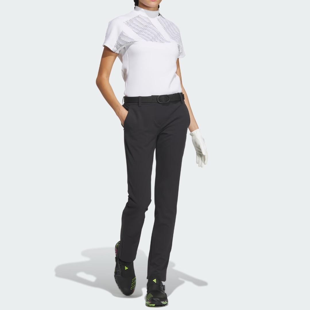 【L】定価12,650円 アディダス ゴルフ EX STRETCH パンツ 黒