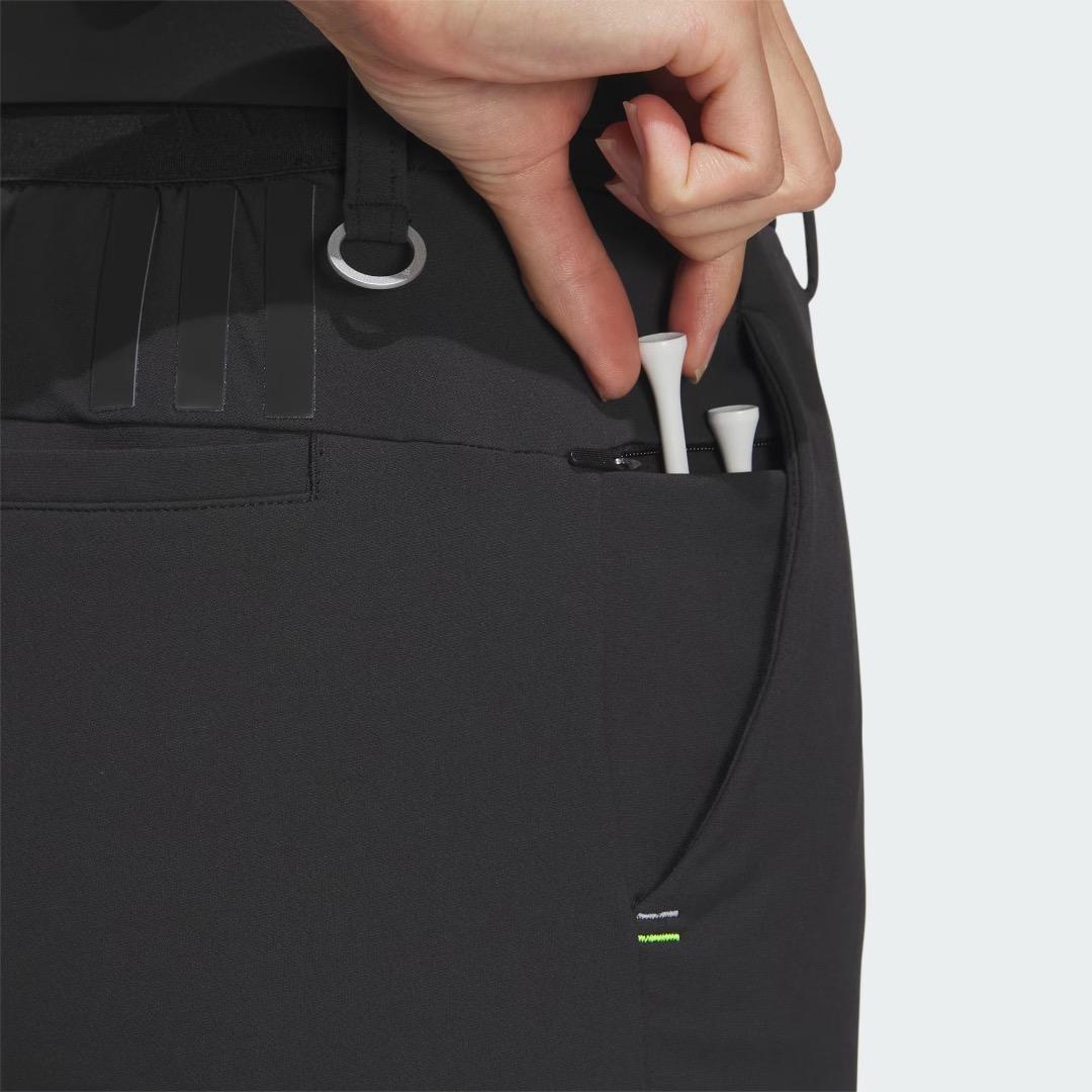 【L】定価12,650円 アディダス ゴルフ EX STRETCH パンツ 黒