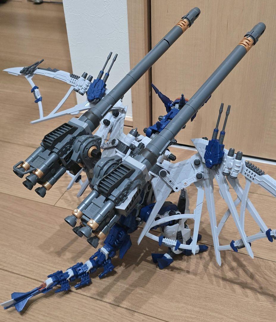 コトブキヤ HMMゾイド サラマンダー　バスターキャノンセット