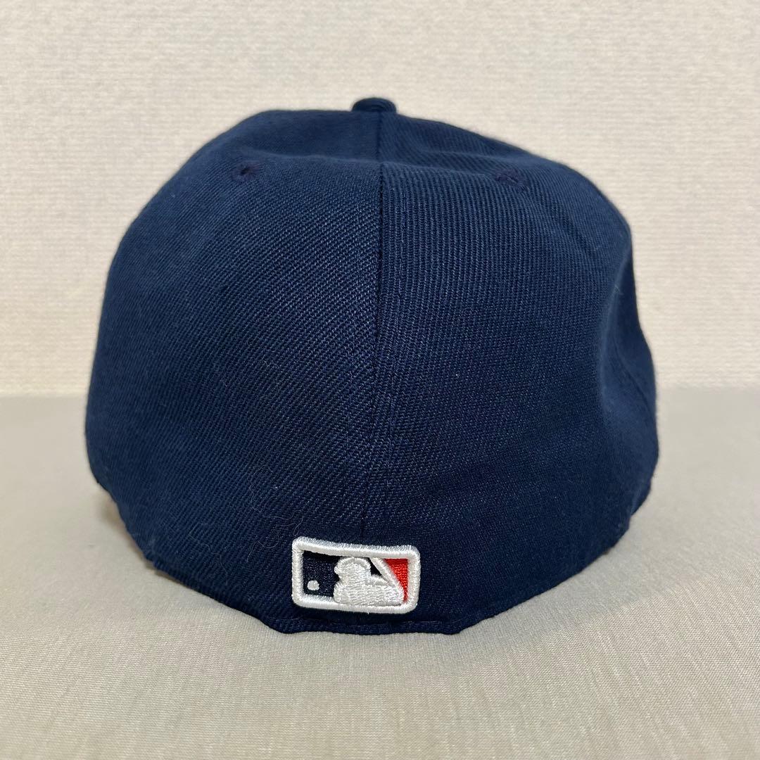 NEW ERAニューエラ キャップ 59FIFTY インディアンズ ネイビー