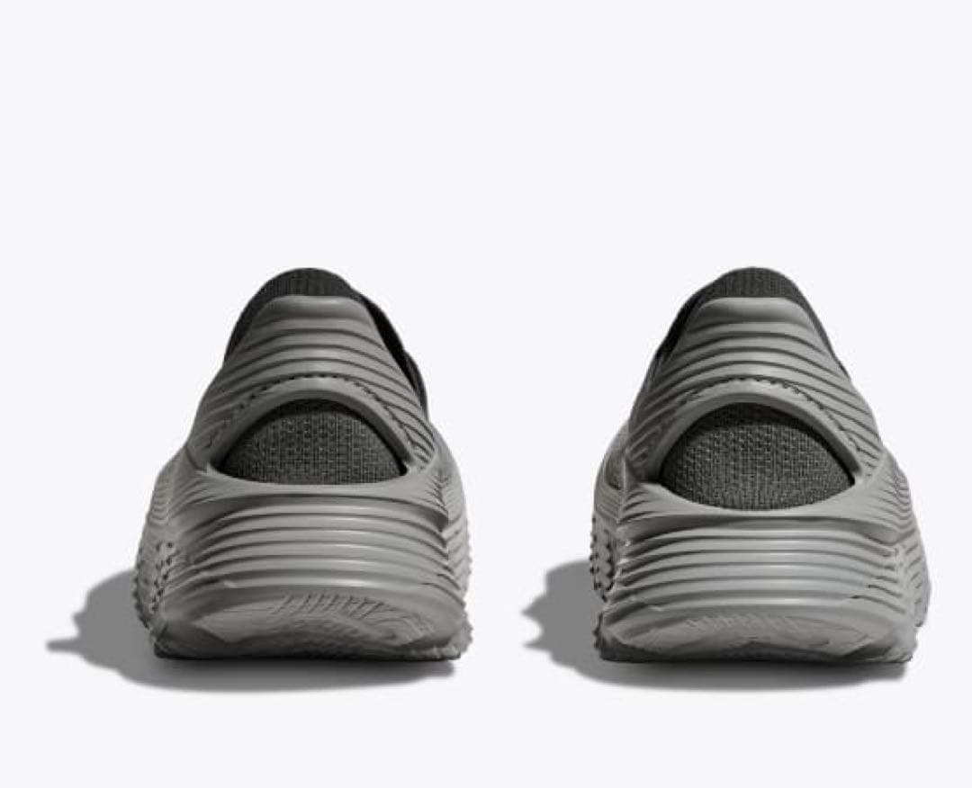 HOKA スリッポンシューズ グレーリストア TC RESTORE TC
