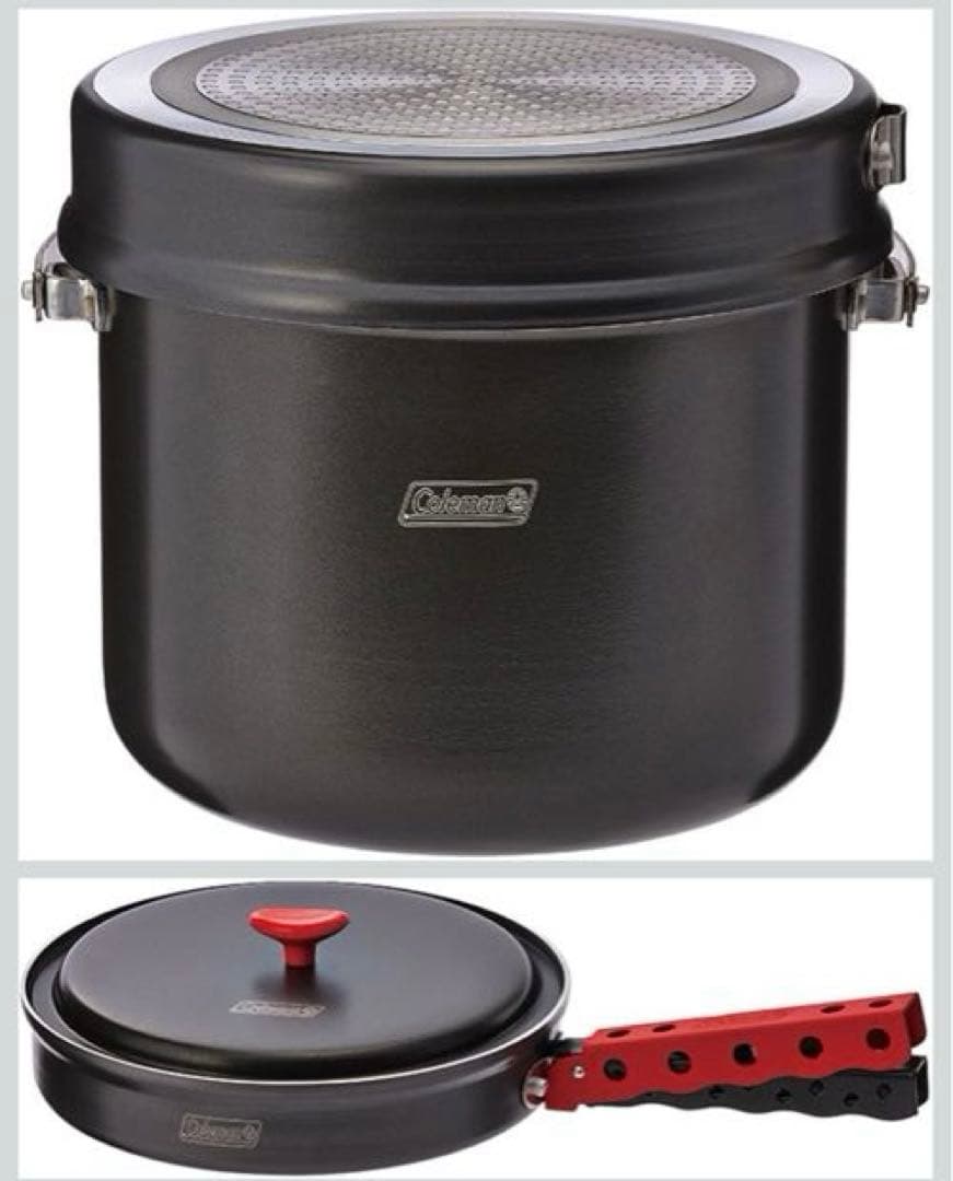 Coleman アルミクッカーセット