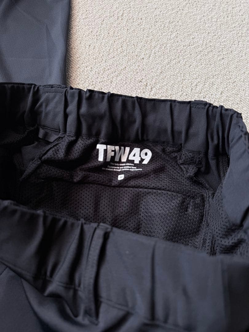 TFW49 STRETCH HYBRID PANTS 新作