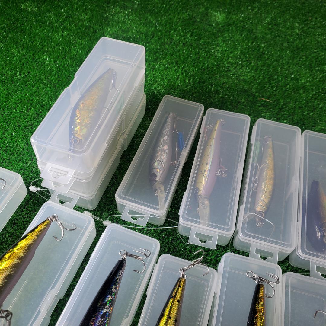 新品 ケース付き ルアー まとめ売り 38個セット バス釣り
