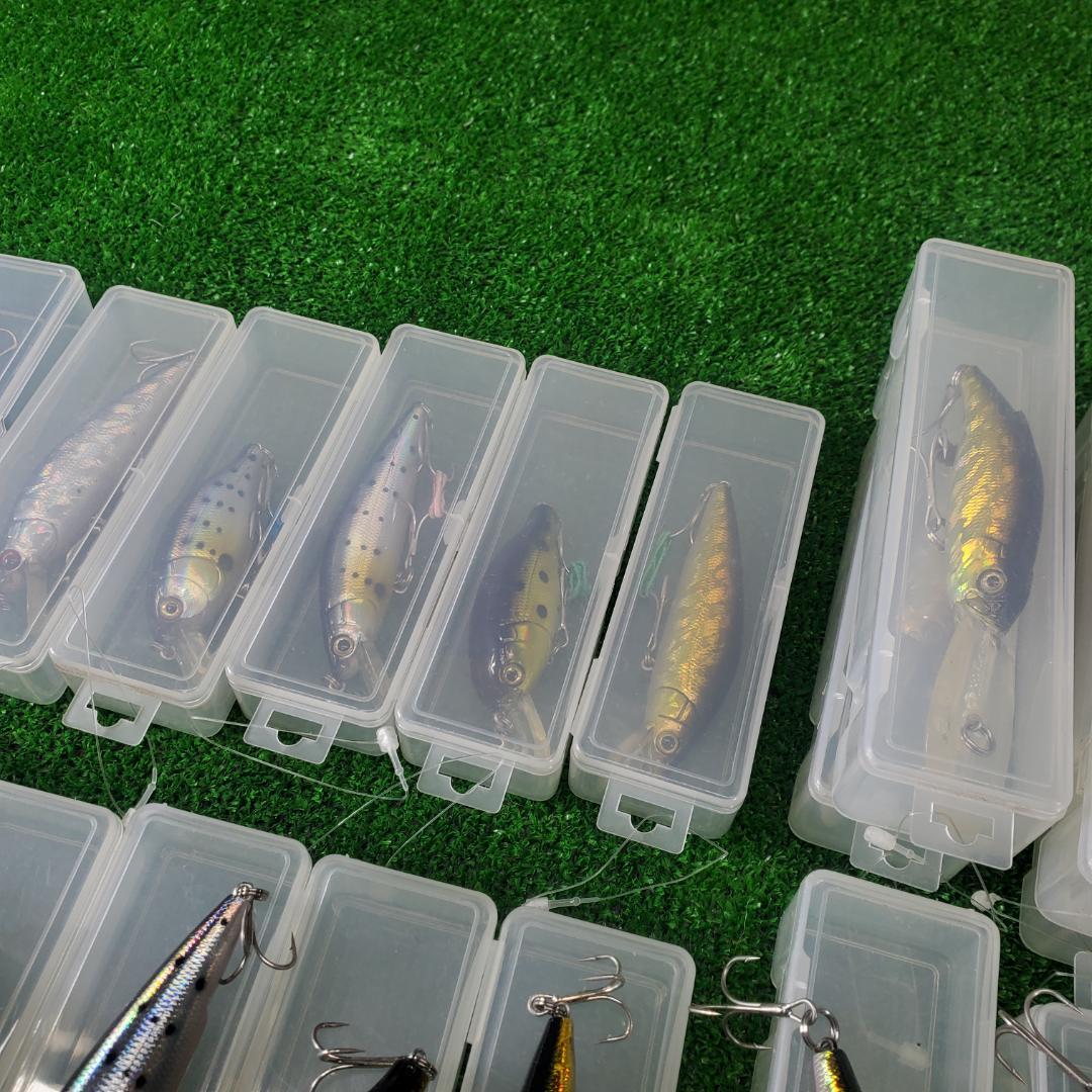 新品 ケース付き ルアー まとめ売り 38個セット バス釣り