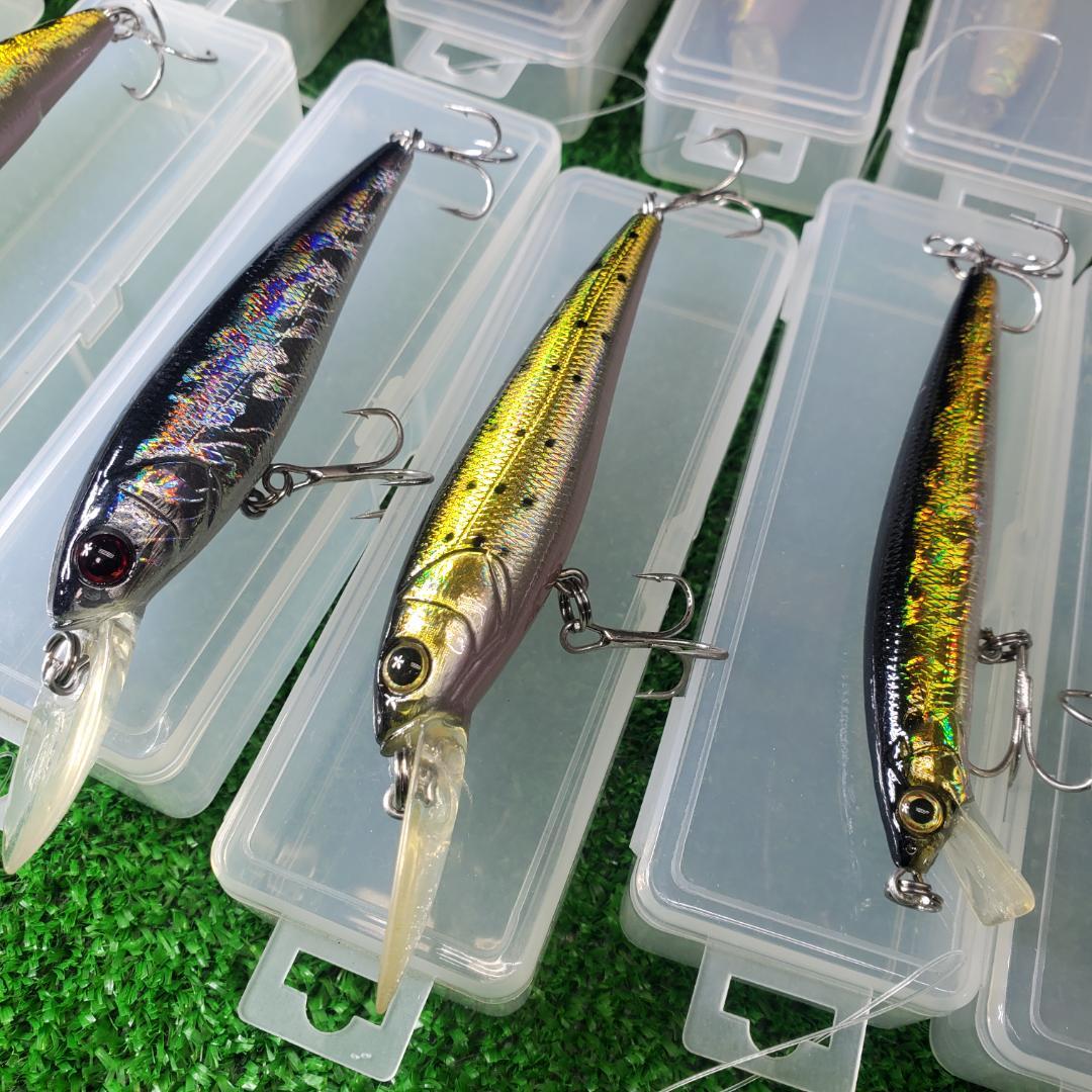 新品 ケース付き ルアー まとめ売り 38個セット バス釣り