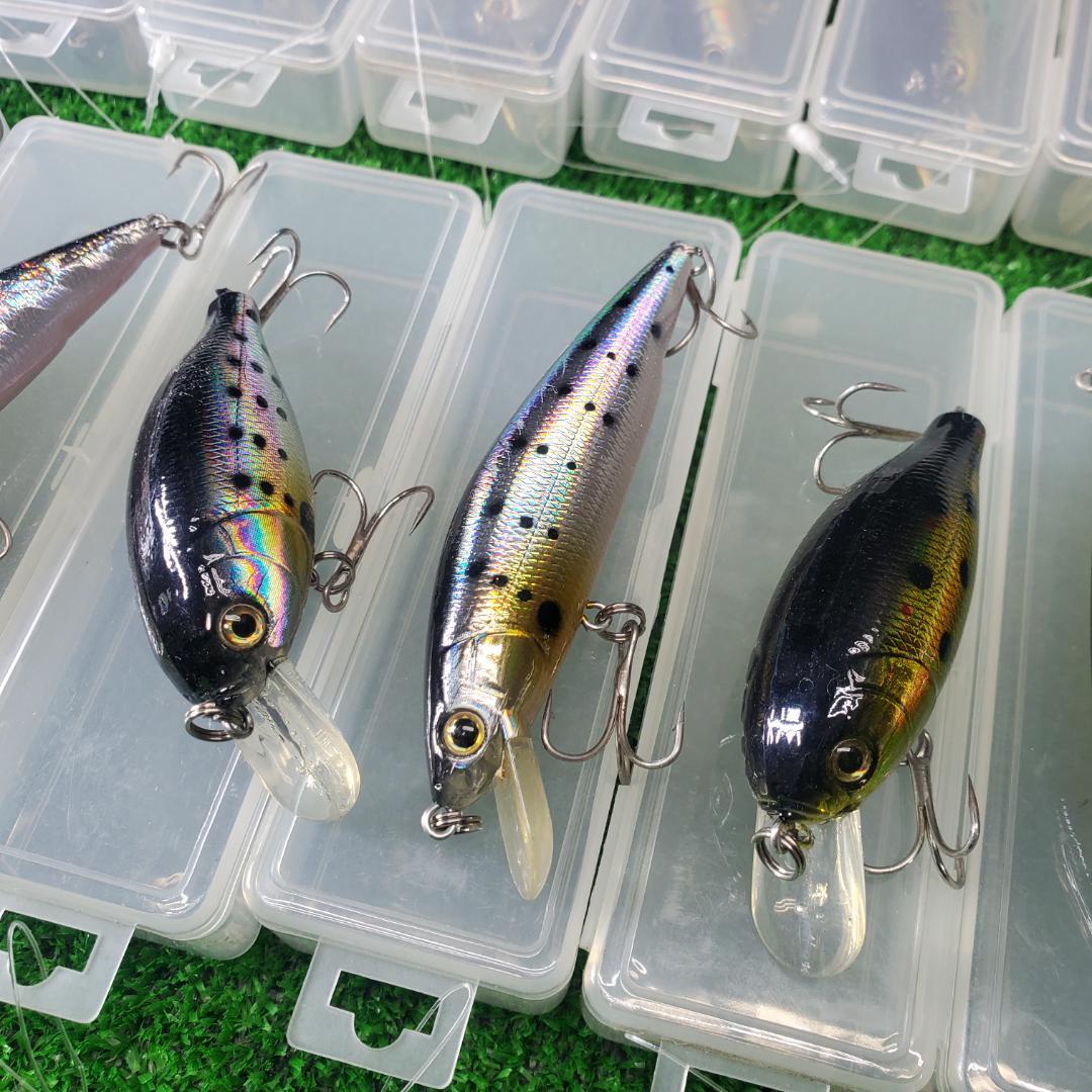 新品 ケース付き ルアー まとめ売り 38個セット バス釣り