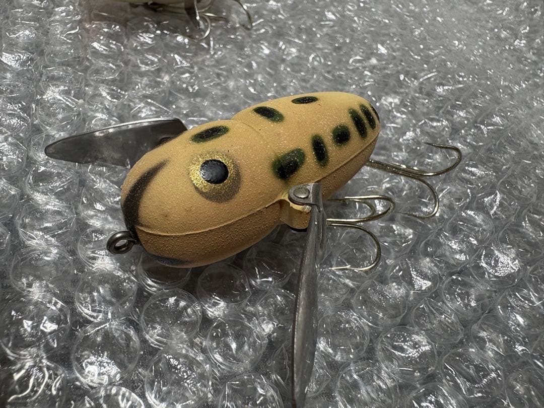 ヘドン　クレイジークローラー　レアカラー 5個セット　HEDDON ルアー