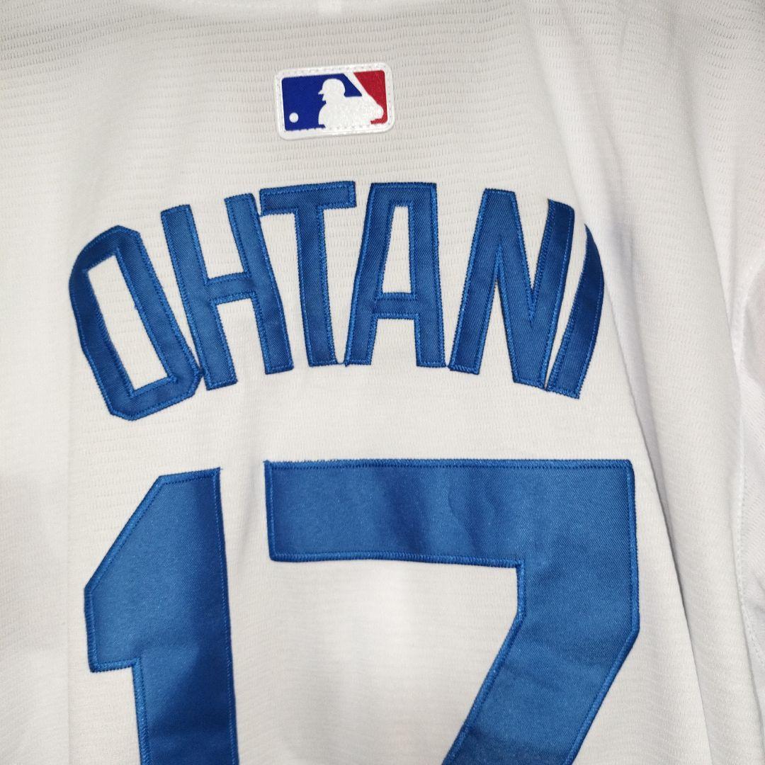週末セ−ル Dodgers OHTANI 17 ユニフォーム 　Sサイズ