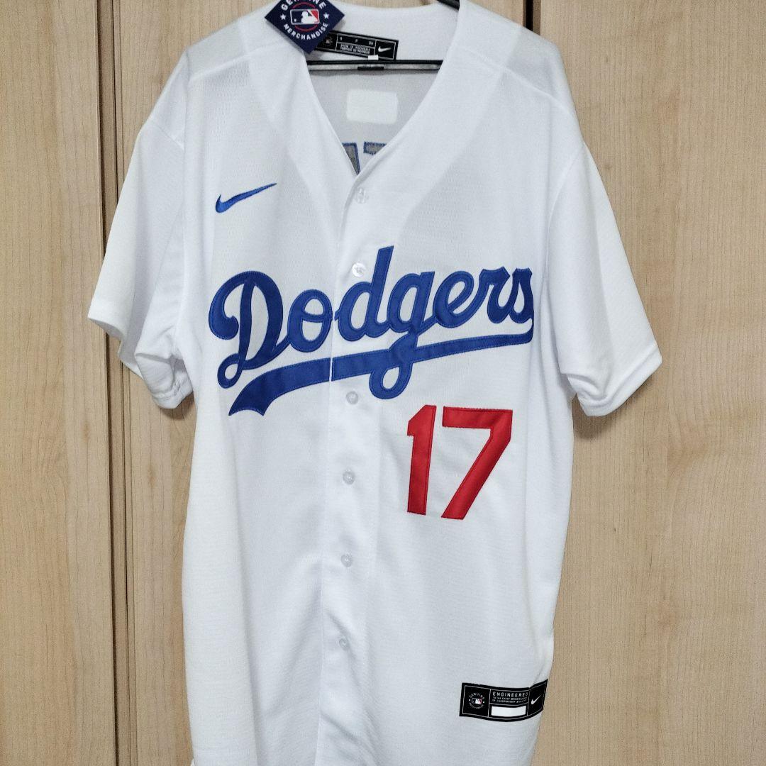 週末セ−ル Dodgers OHTANI 17 ユニフォーム 　Sサイズ