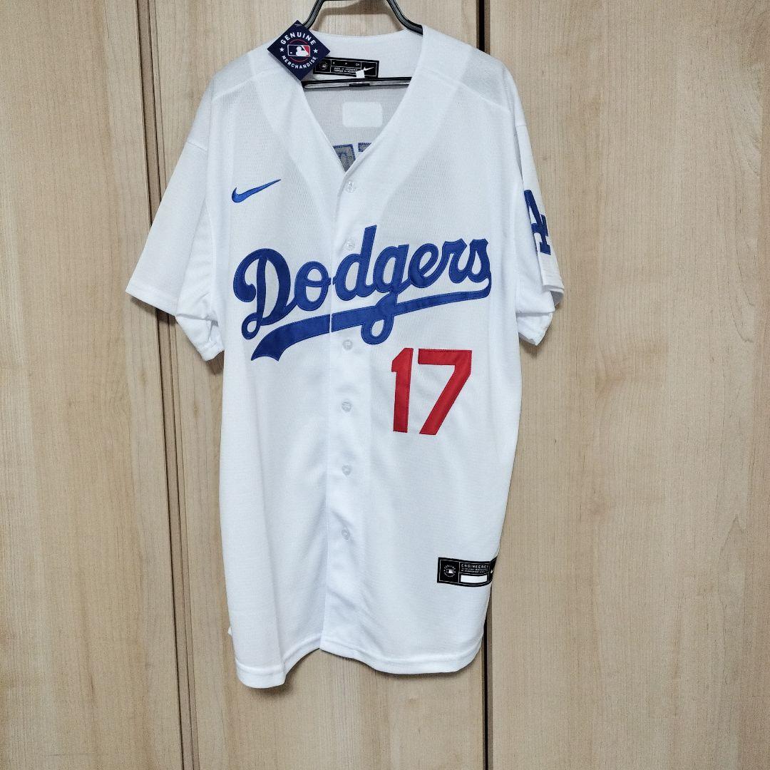 週末セ−ル Dodgers OHTANI 17 ユニフォーム 　Sサイズ