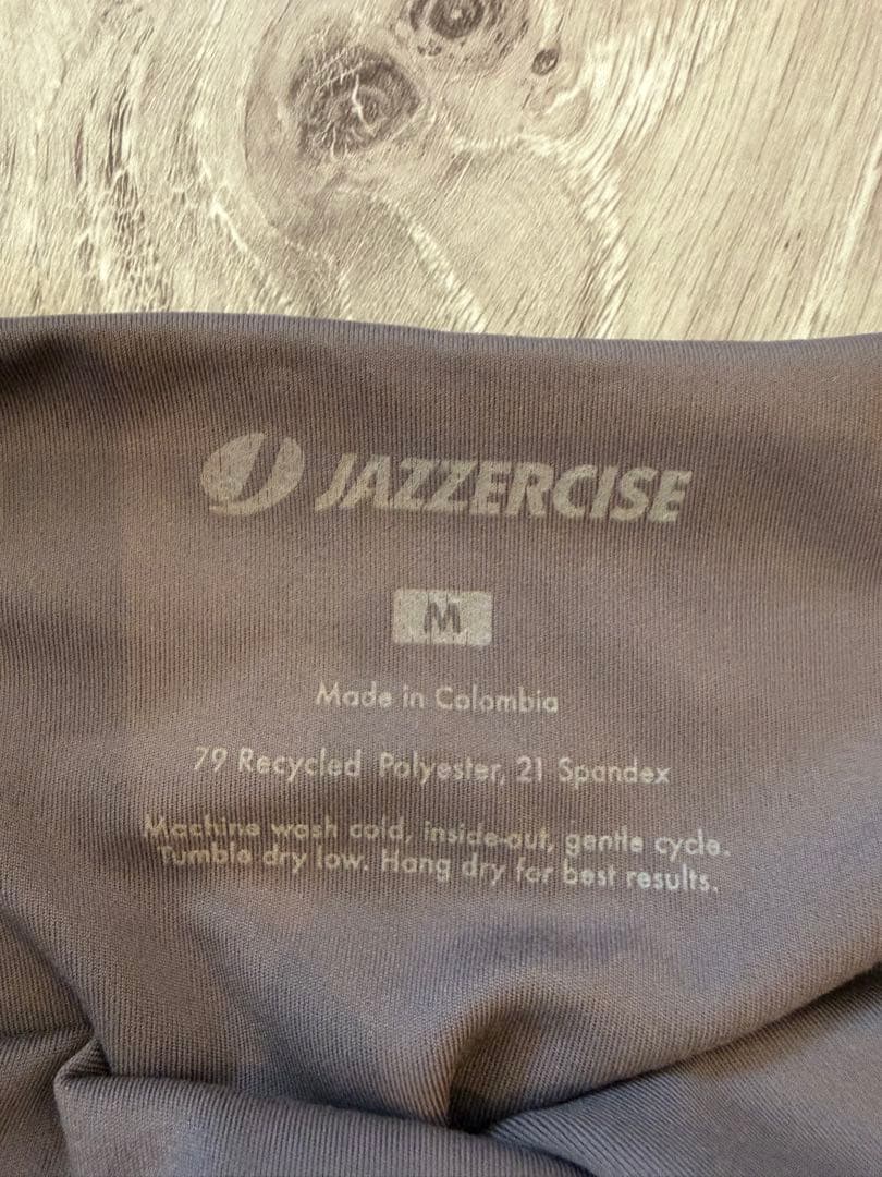 JAZZERCISE ブラウン タンクトップ M