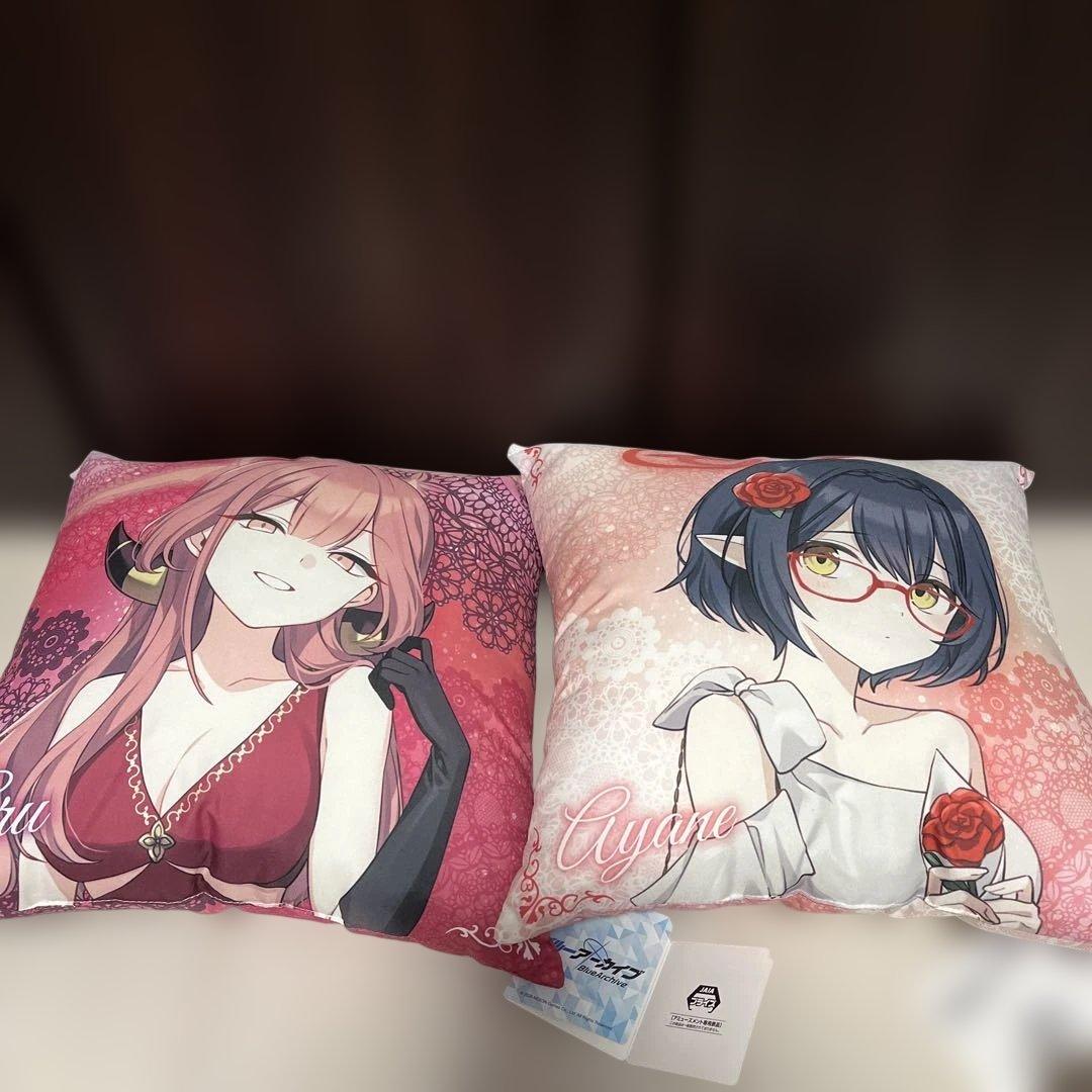ブルーアーカイブ　Yumemirize　5体セット　クッション2個セット