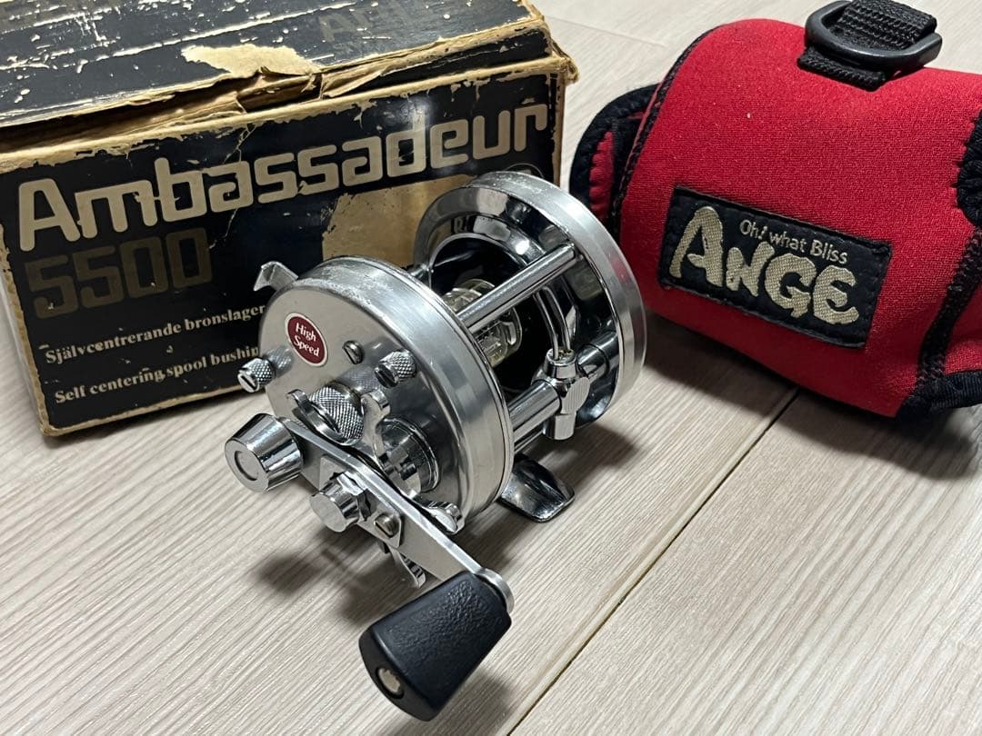 アブガルシア　アンバサダー　5500C