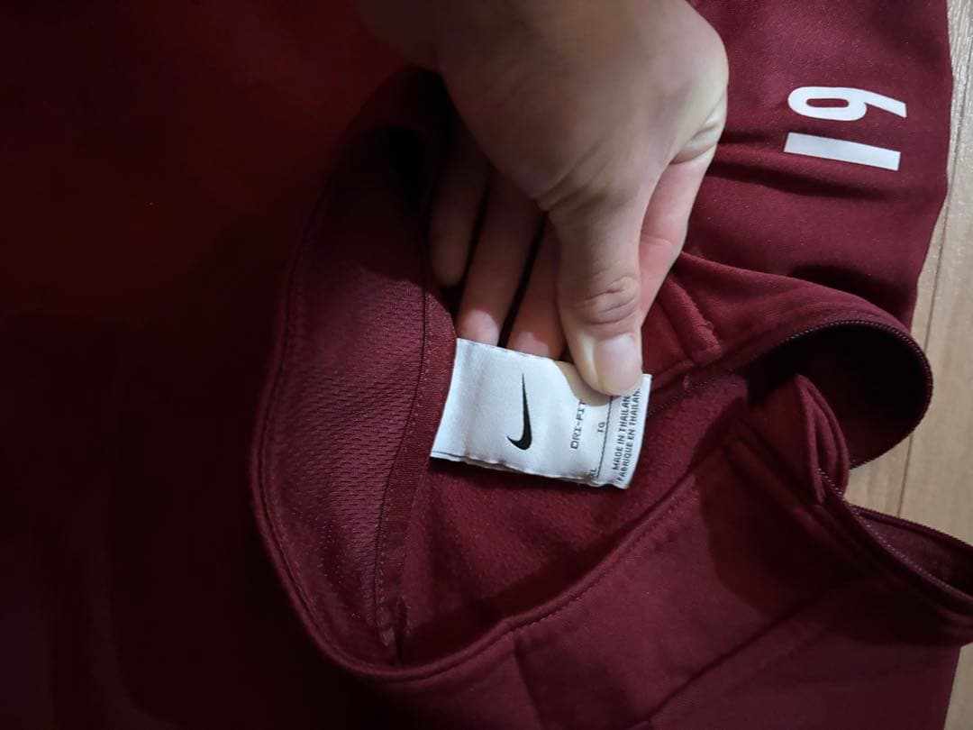 鹿島アントラーズ支給品　19番　XL