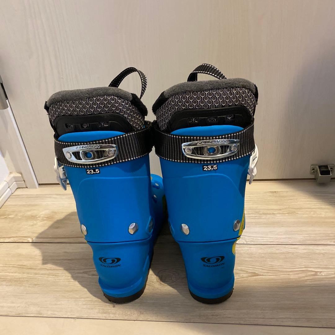【23.5cm】 SALOMONサロモン スキーブーツ ジュニア　レディース