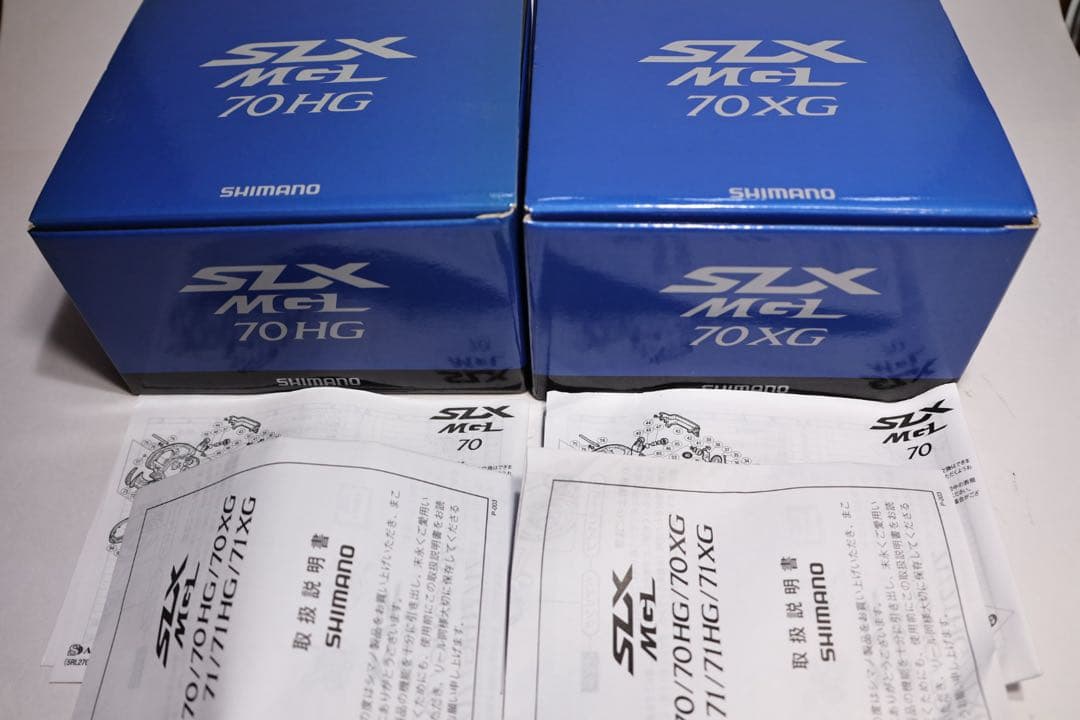 【箱、説明あり】19 SLXMGL HG 19 SLXMGL XG 2台セット
