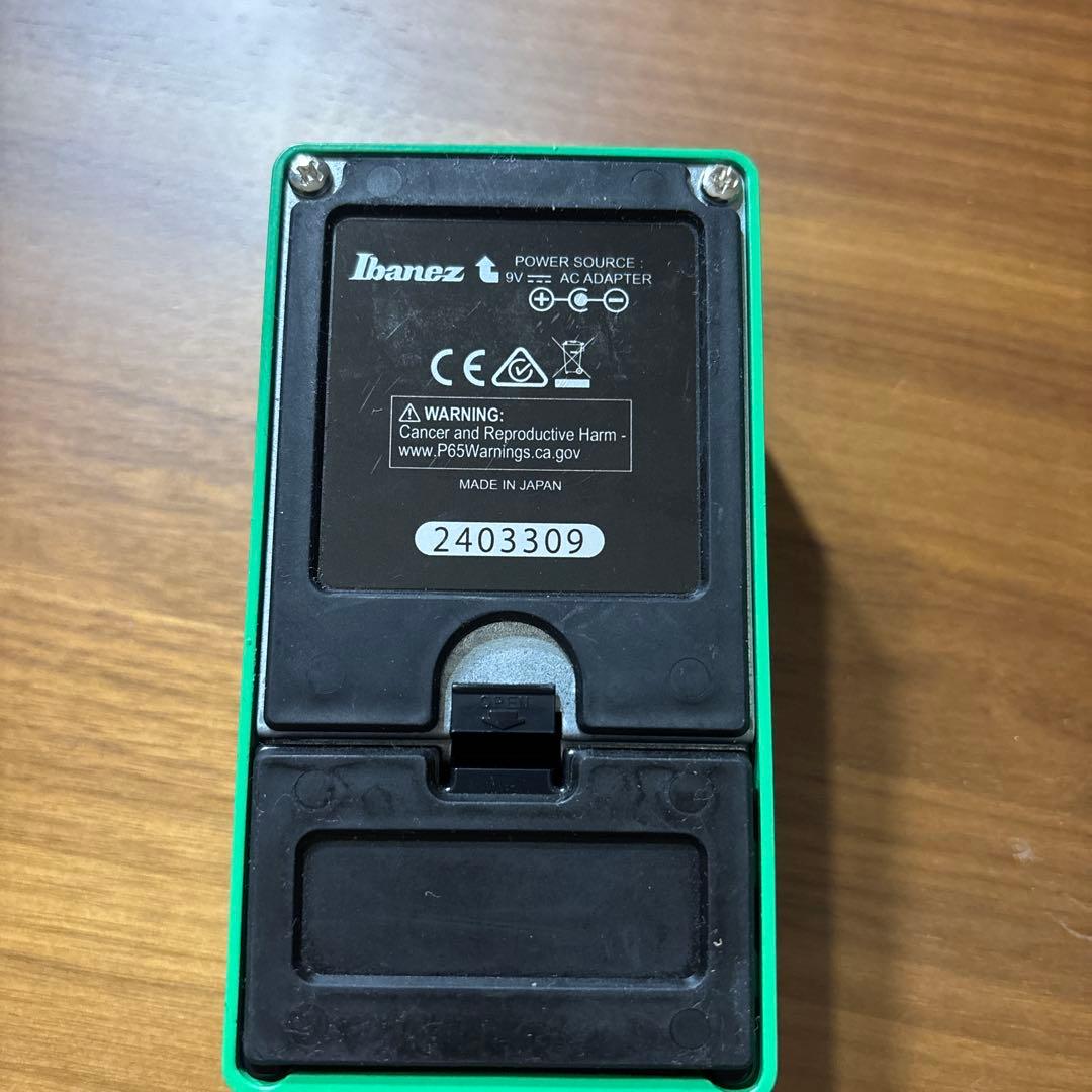 Ibanez ts808 ギター　エフェクター　チューブスクリーマー