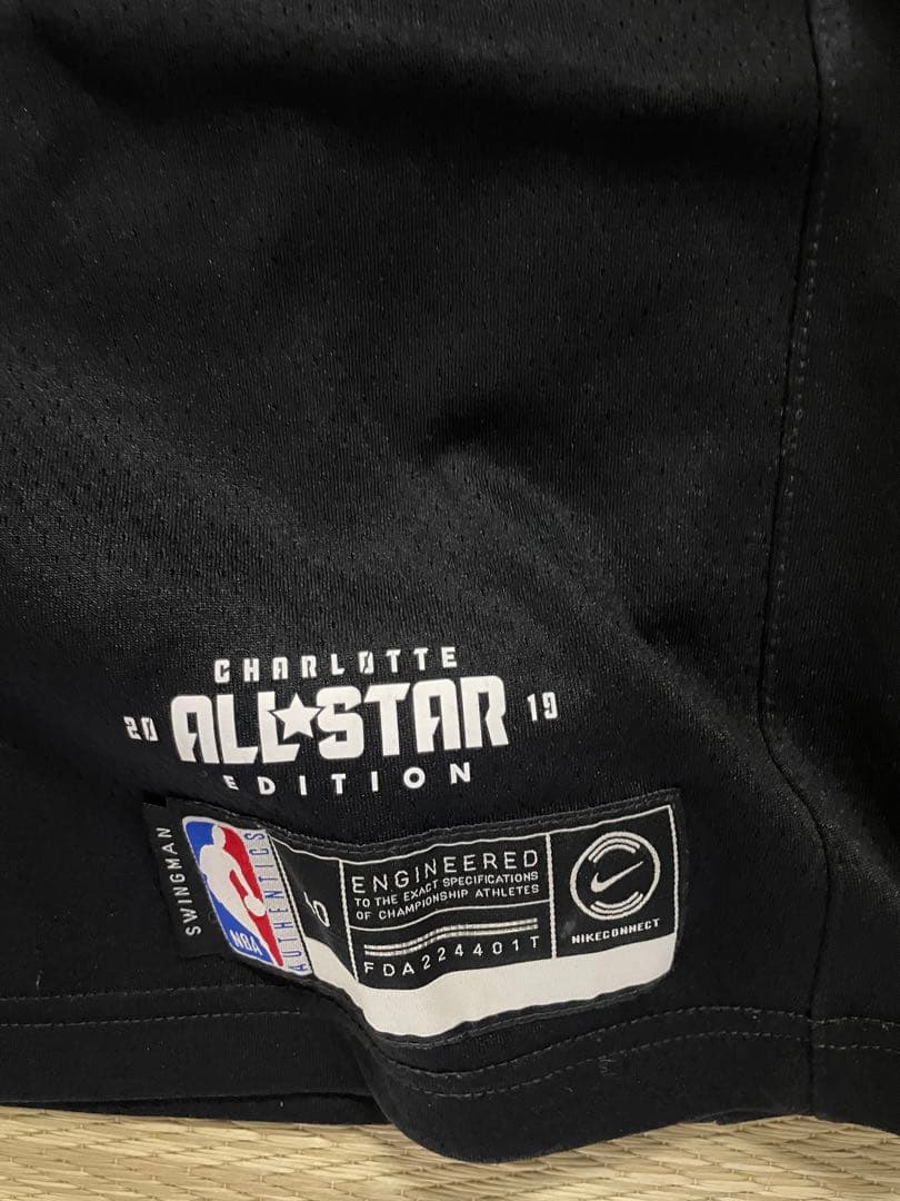 NBA オールスター カイリーアービング ユニフォーム バスケジョーダンミニバス