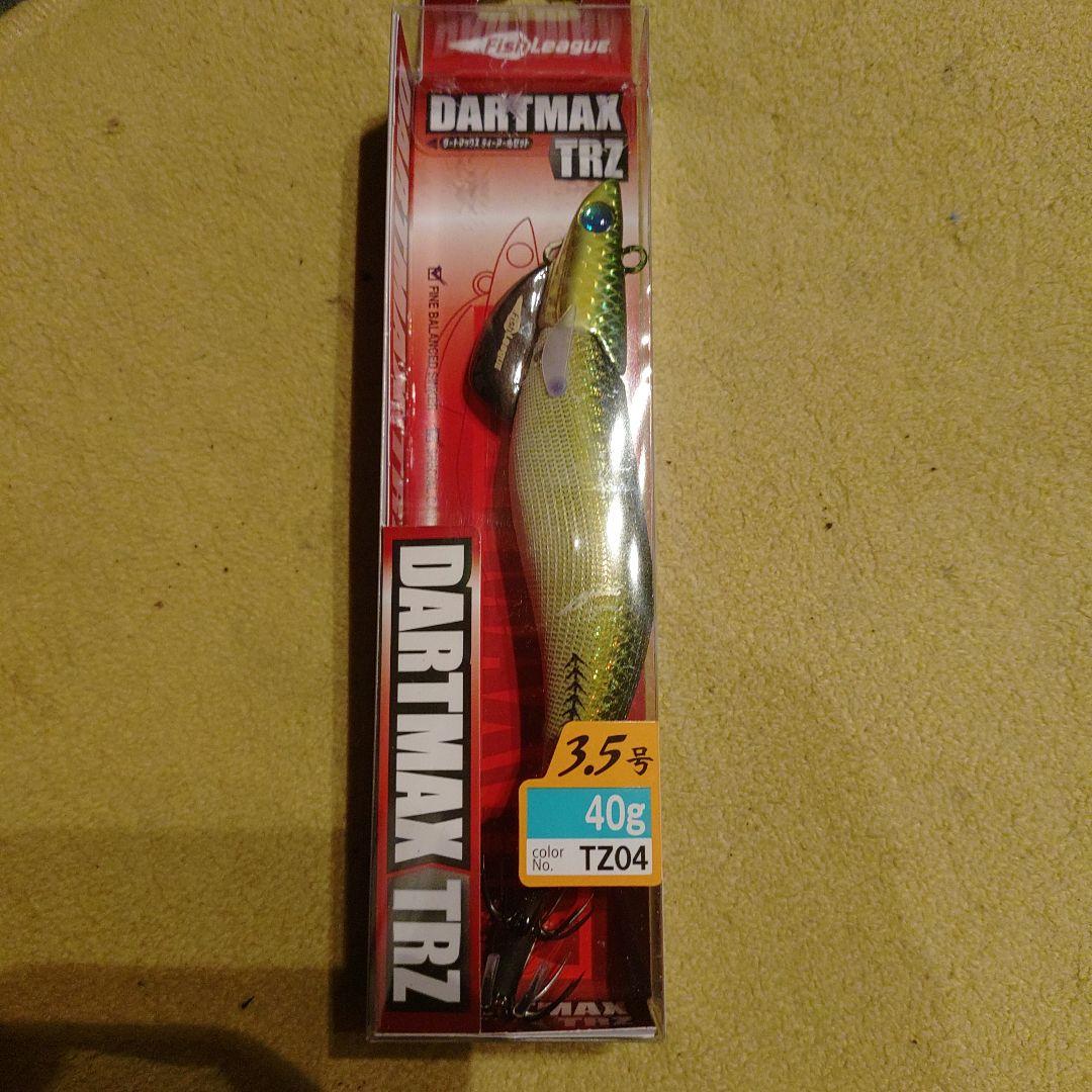 新品！DARTMAX TR-BK/TRZ ルアー 30g/40g5個セット！