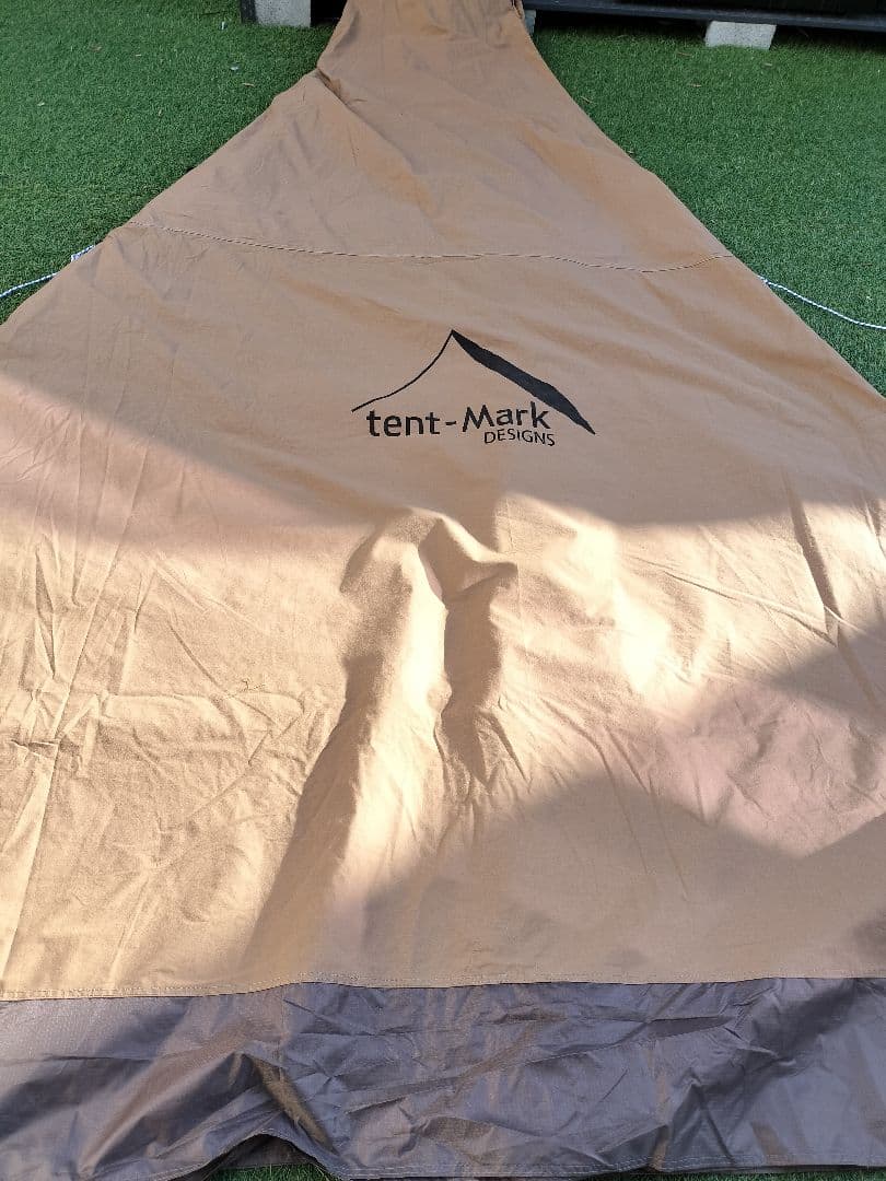 美品tent-Mark DESIGNS サーカス TCDX　張り出し用ポールなし