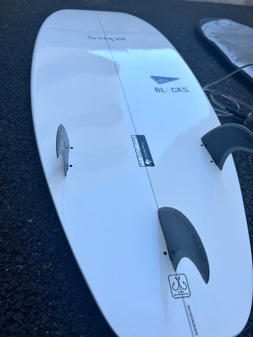 引き取り限定　BLCKS FCS サーフボード 3フィン DAKINEケース付き