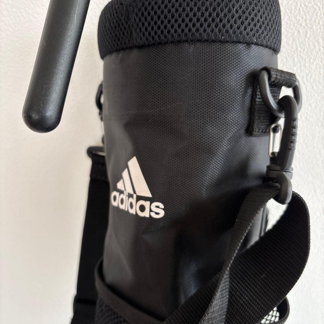 adidas ゴルフ アディダス　セルフスタンド　ブラック