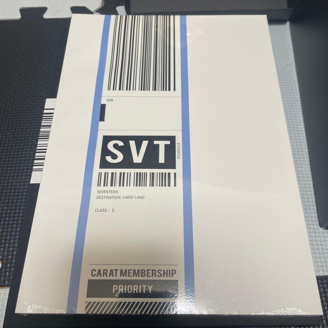 SEVENTEEN メンバーシップキット　2020