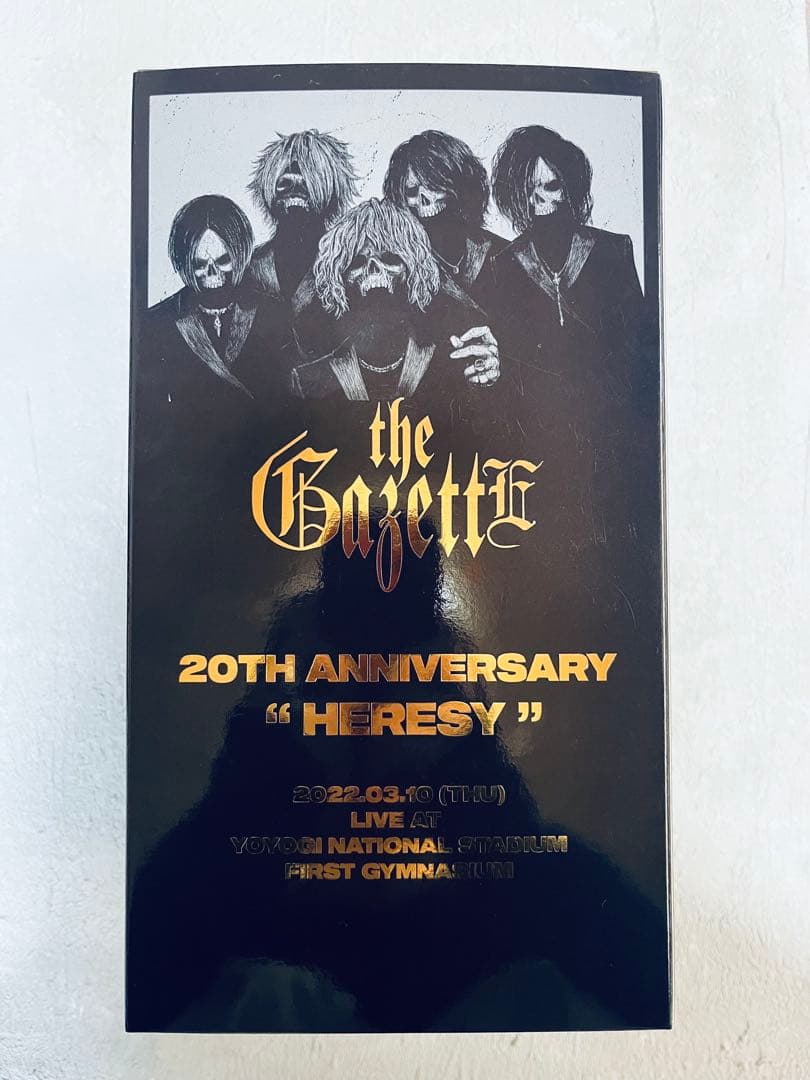 the GazettE 葵 ビッグベア