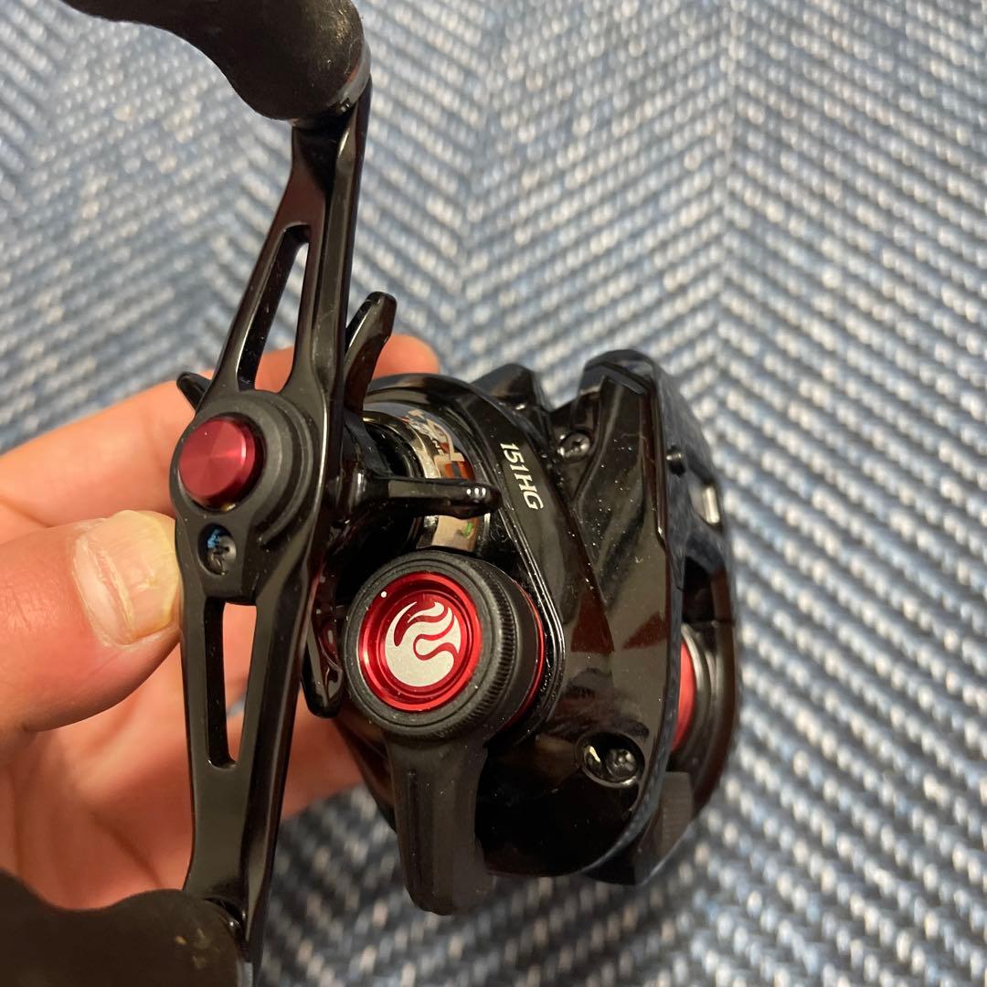 SHIMANO ENGETSUT CT 両軸リール