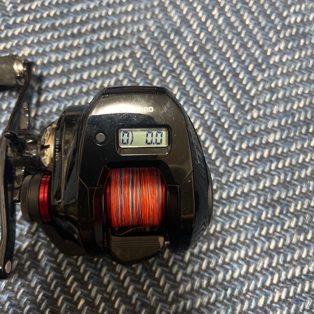 SHIMANO ENGETSUT CT 両軸リール