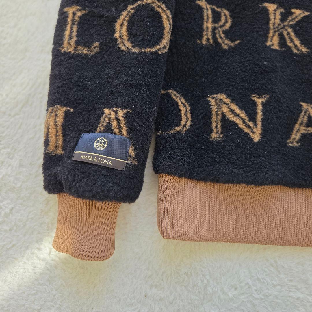 ★MARK&LONA マークアンドロナボアフリースプルオバー定価6万越 46