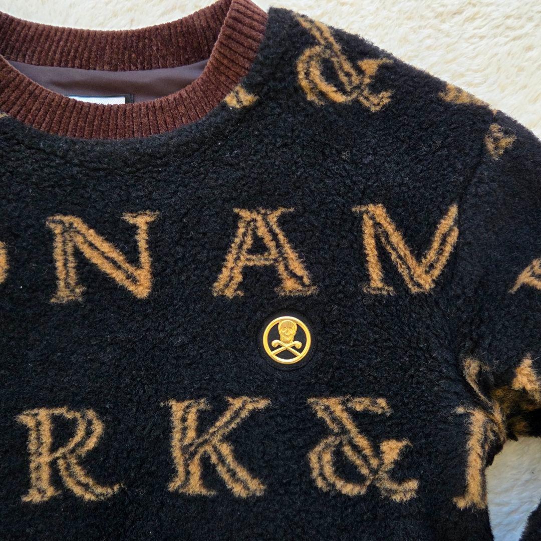 ★MARK&LONA マークアンドロナボアフリースプルオバー定価6万越 46