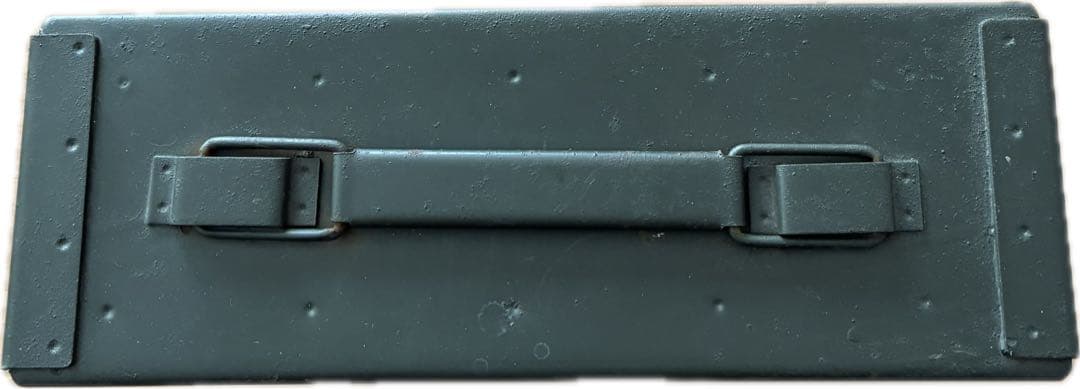 米軍実物 アーモ缶 弾薬箱 7.62MM NATO M80 LC-98C127