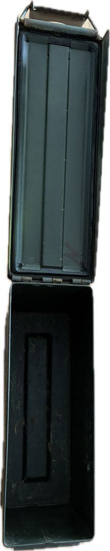 米軍実物 アーモ缶 弾薬箱 7.62MM NATO M80 LC-98C127
