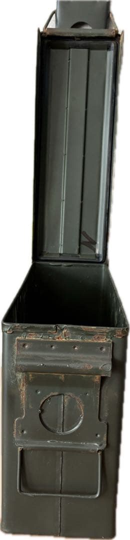 米軍実物 アーモ缶 弾薬箱 7.62MM NATO M80 LC-98C127