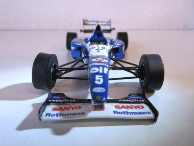 特価 BBR (1/43) ウィリアムス RENAULT FW17