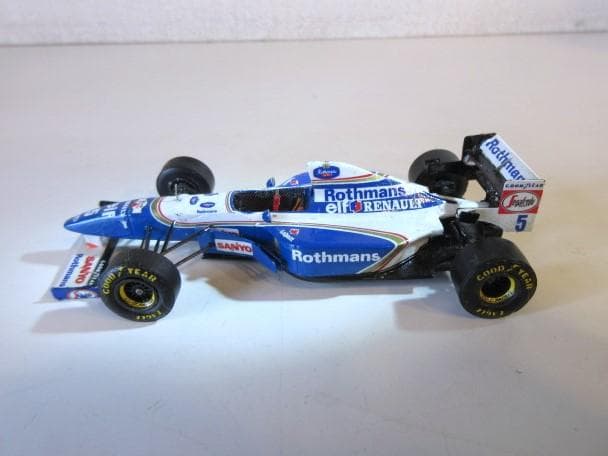 特価 BBR (1/43) ウィリアムス RENAULT FW17