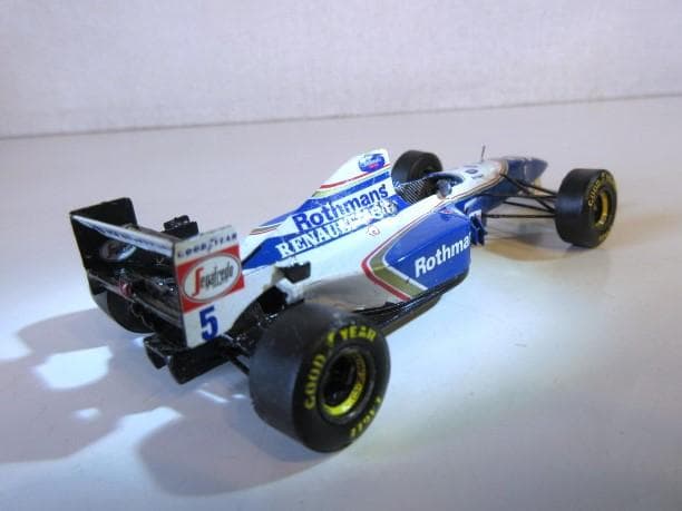 特価 BBR (1/43) ウィリアムス RENAULT FW17