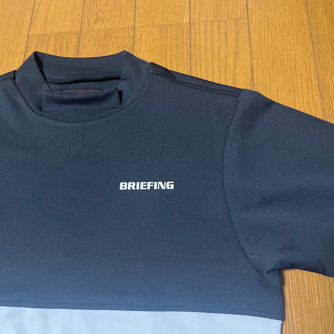 ブリーフィング　ゴルフ　メンズ　モックネック