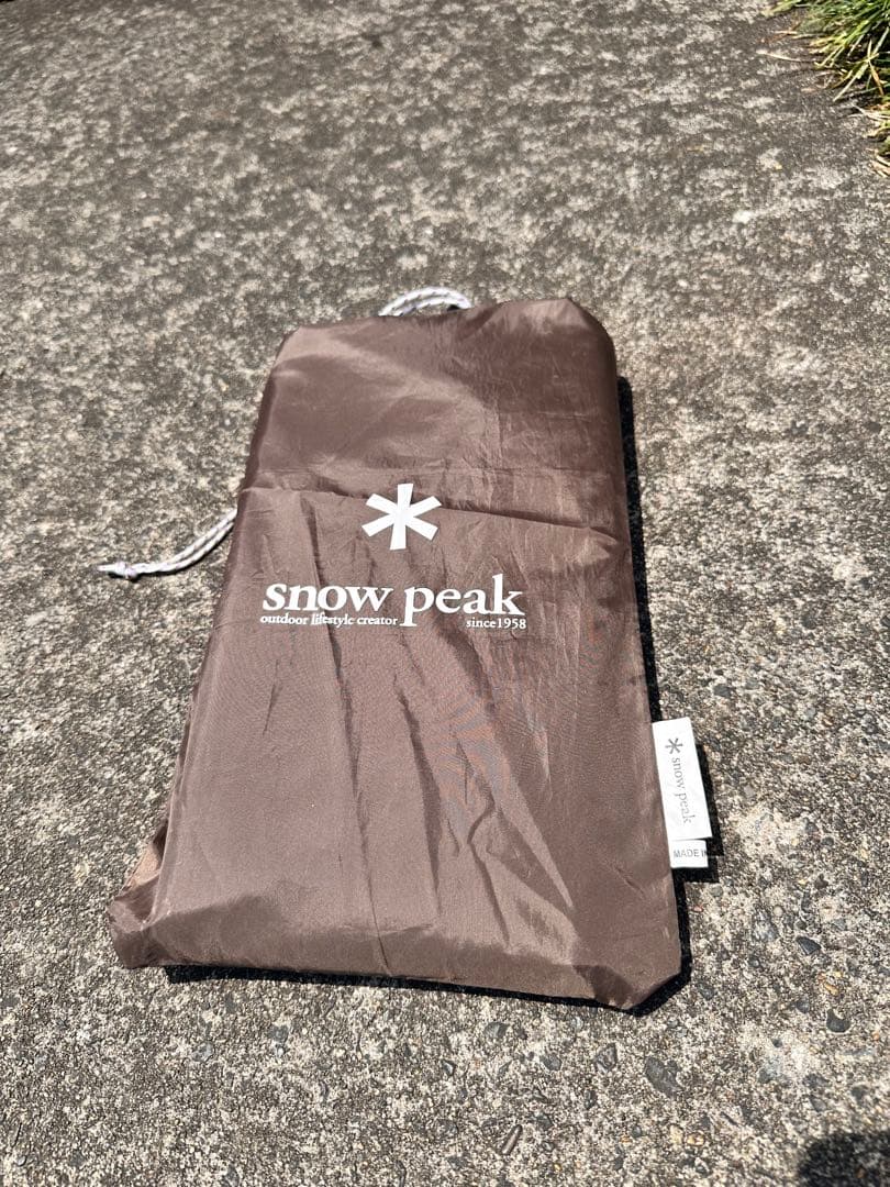  peak アメニティドームMマットシートセット