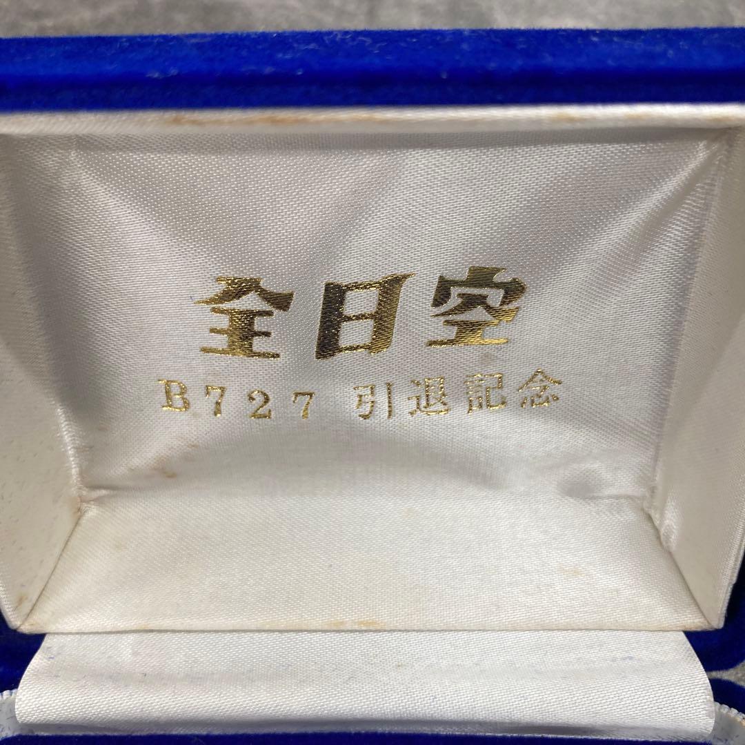 限定品　ANA 全日空　B727　 退役記念スティックピン シルバー