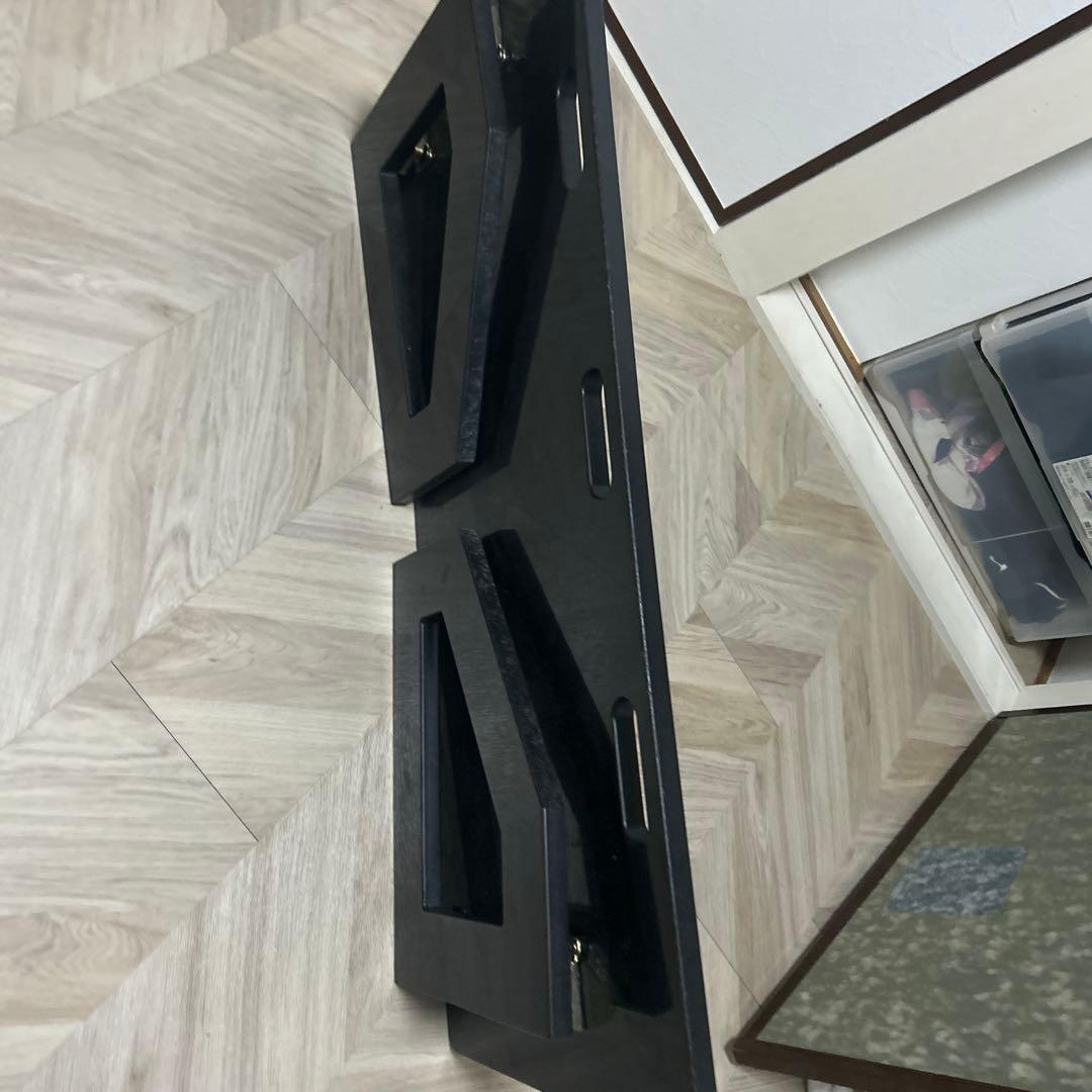 TIKALON 折りたたみトレーニングマット 黒
