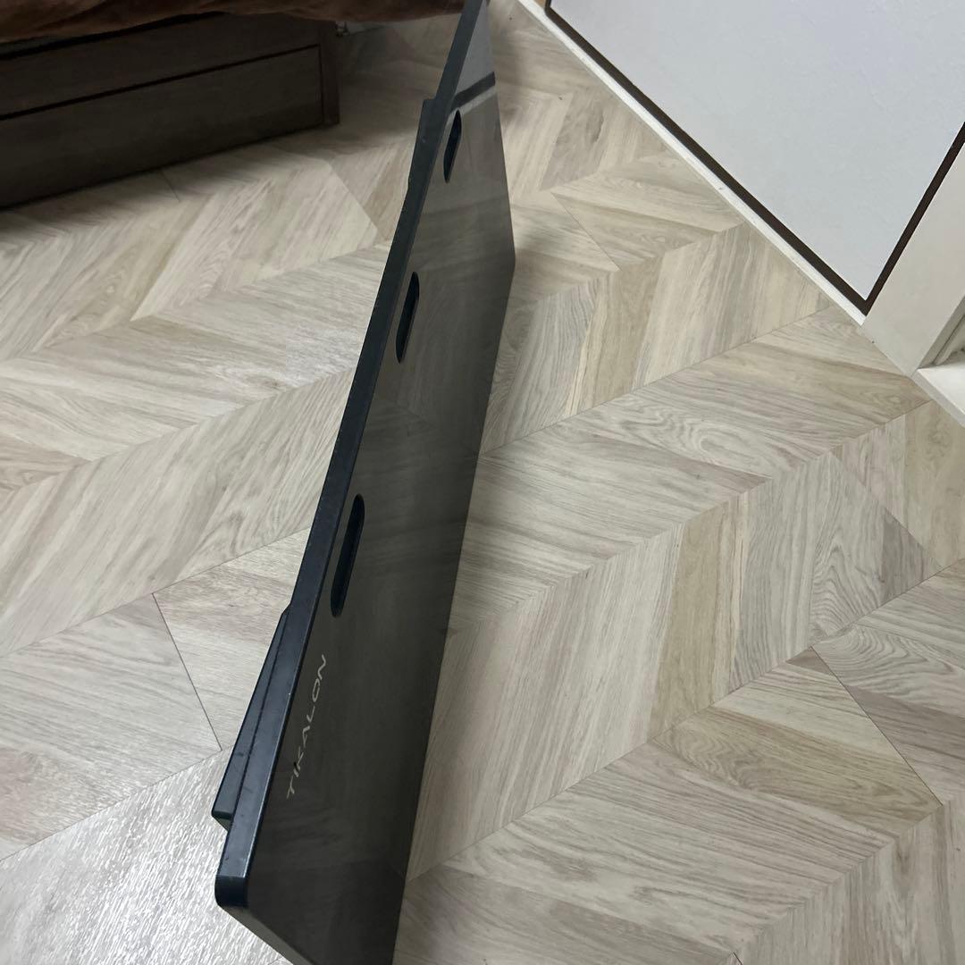 TIKALON 折りたたみトレーニングマット 黒