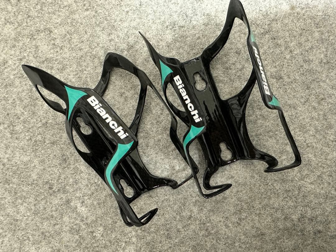 Bianchi ボトルケージ 2個セット