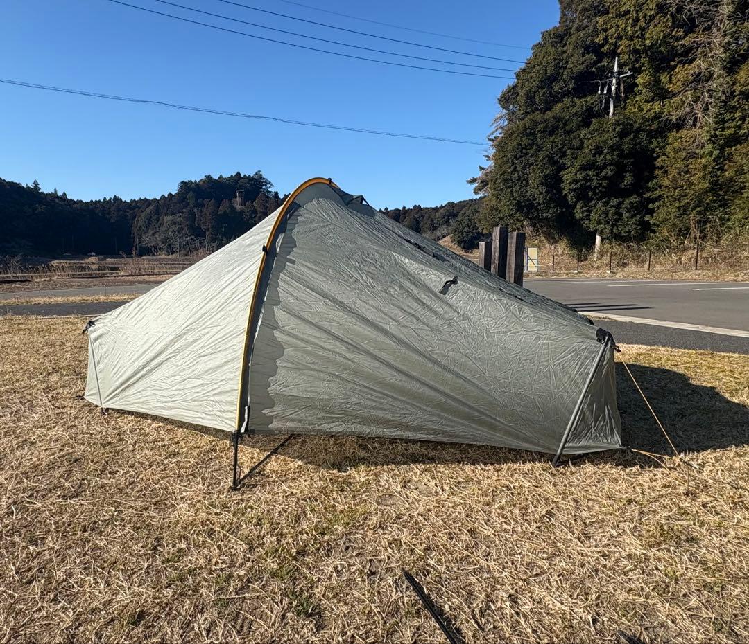 Tarptent Scarp1 ポール付きセット ULテント