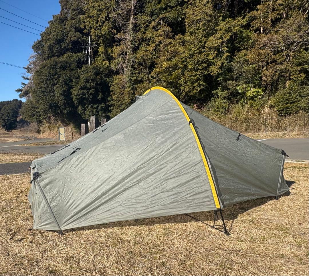 Tarptent Scarp1 ポール付きセット ULテント