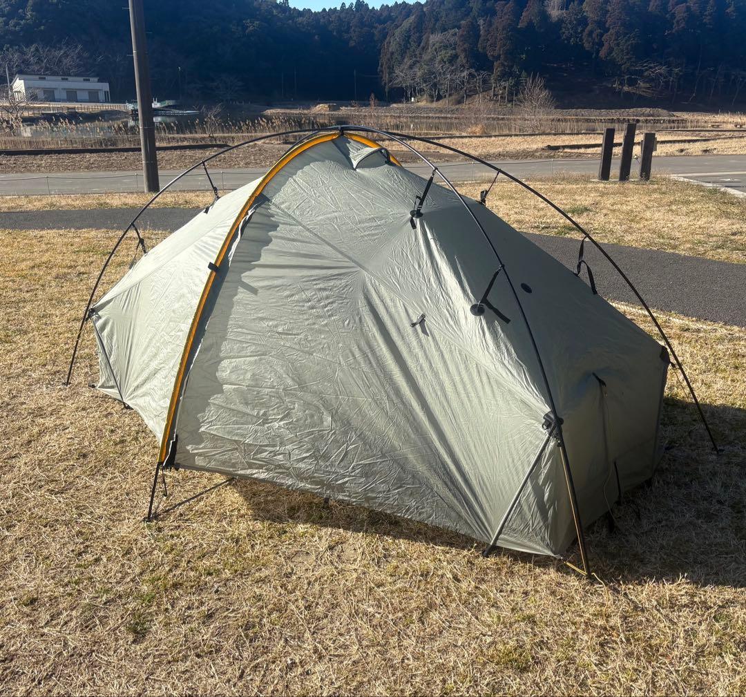 Tarptent Scarp1 ポール付きセット ULテント