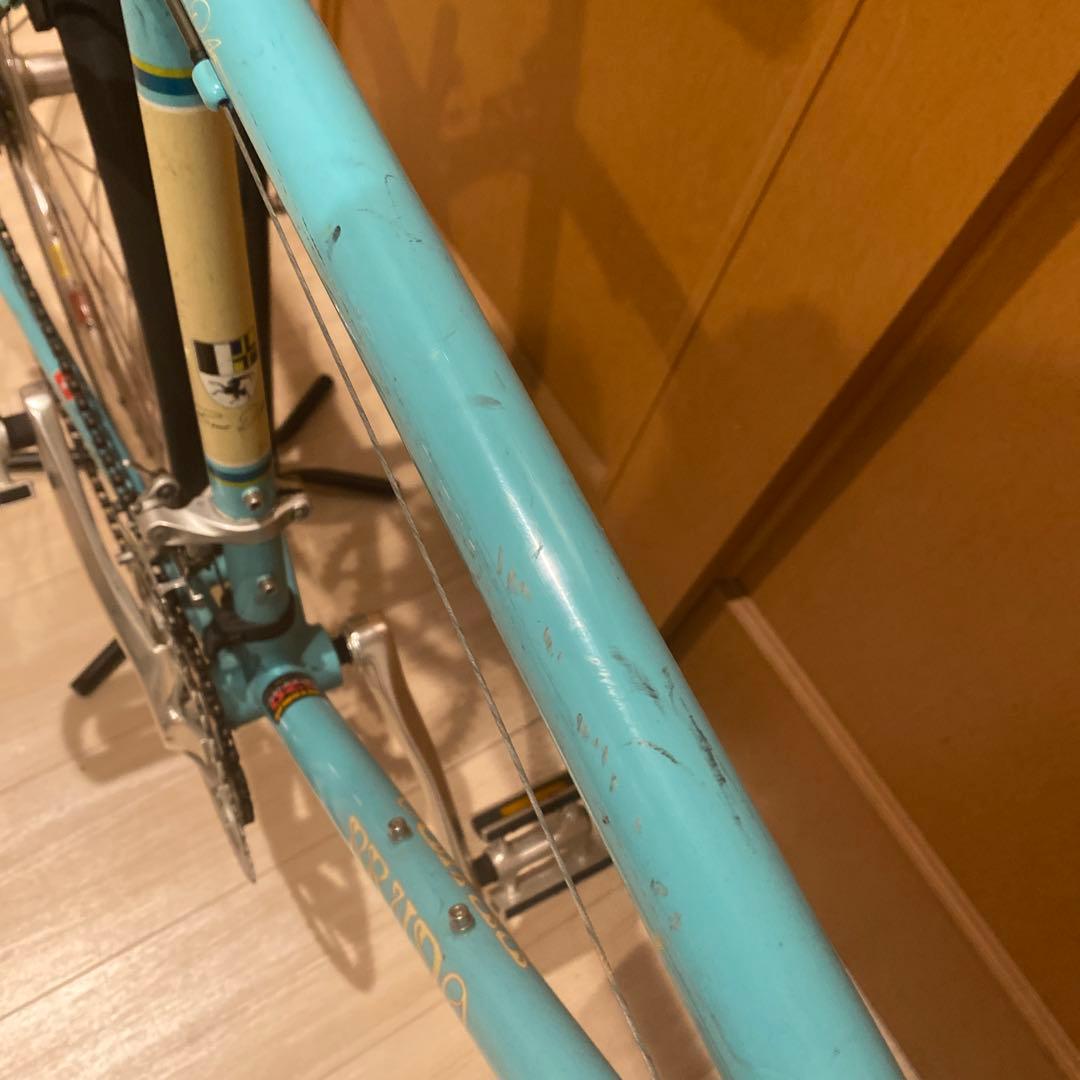 BRUNO TOUR26インチ水色 自転車 本体　身長150〜
